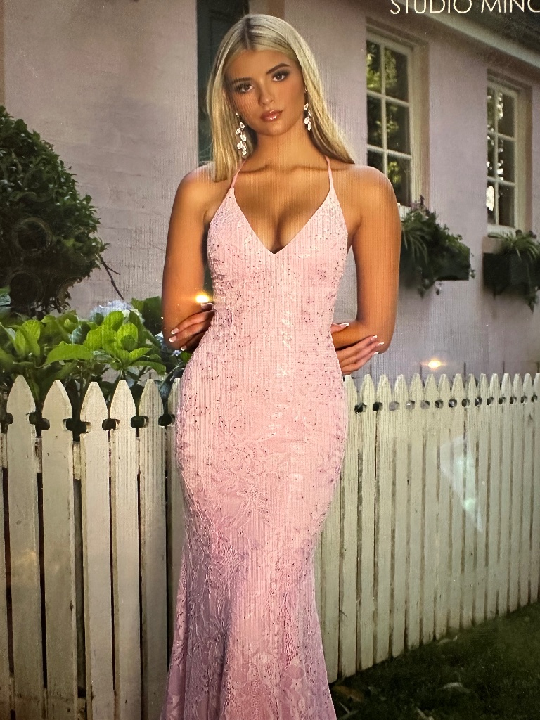 Studio Minc -Brand New Jasmine Light Pink Formal Dress